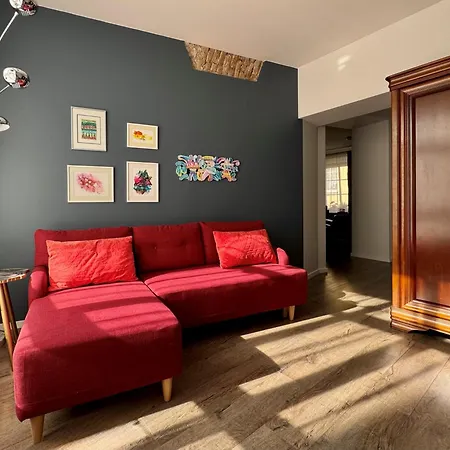 Uzupis Deluxe Retreat In Old Town Apartament *