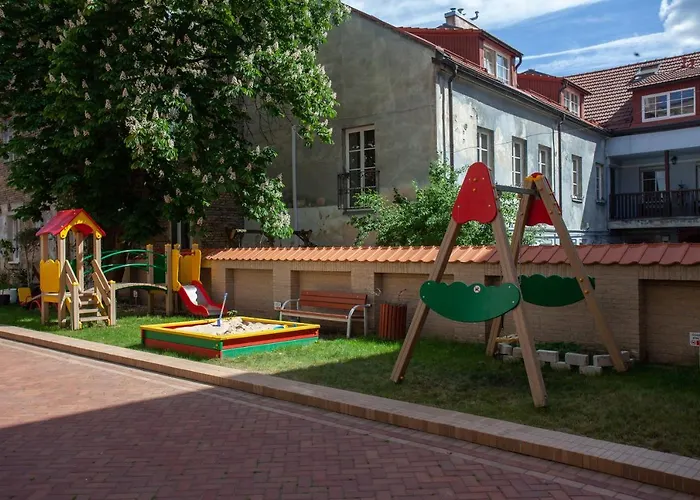 アパート Uzupis Deluxe Retreat In Old Town *