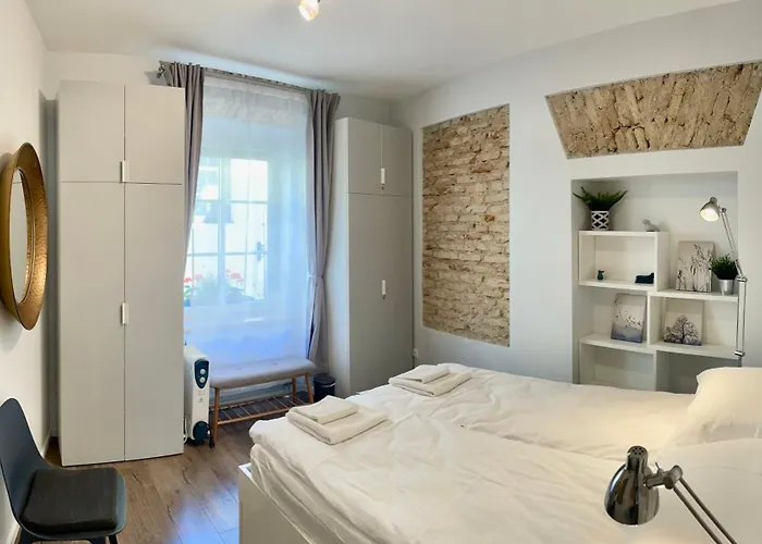 Uzupis Deluxe Retreat In Old Town アパート ヴィリニュス