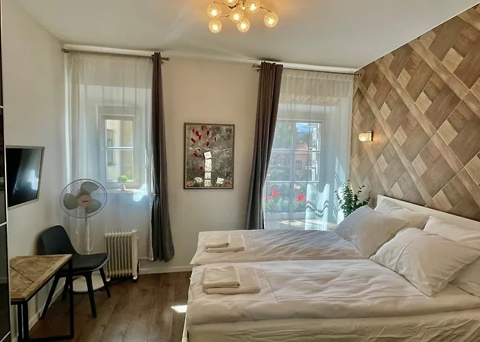 Uzupis Deluxe Retreat In Old Town Lejlighed