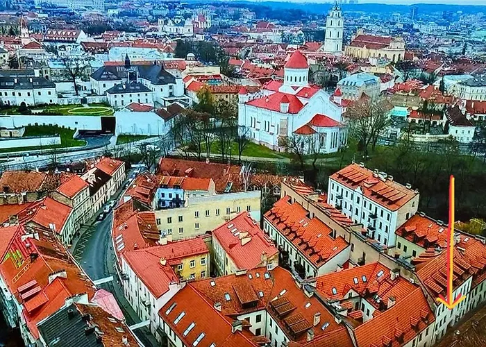 Uzupis Deluxe Retreat In Old Town *