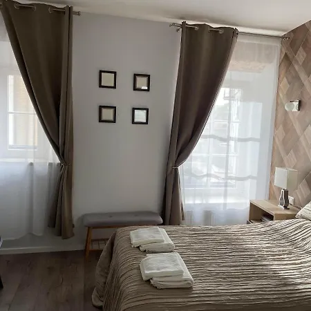 American Flat In The Heart Of Vilnius