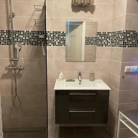 Apartment American Flat In The Heart Of