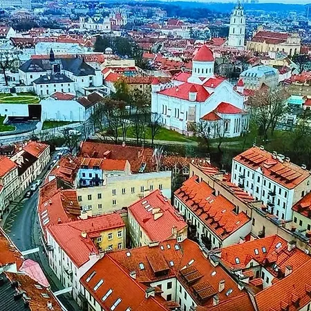 Uzupis Deluxe Retreat In Old Town *