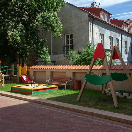 Lägenhet Uzupis Deluxe Retreat In Old Town *